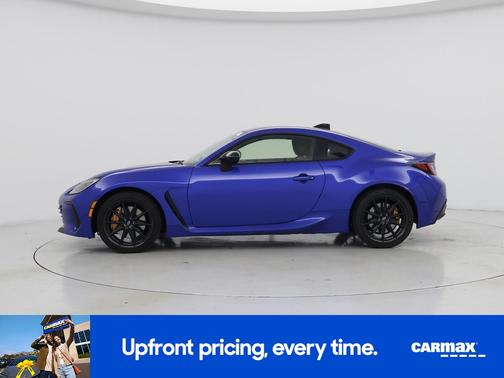 Blue 2025 Subaru BRZ TS