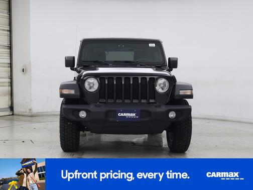 2020 Jeep Wrangler Sport S