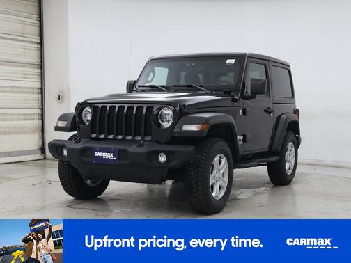 2020 Jeep Wrangler Sport S