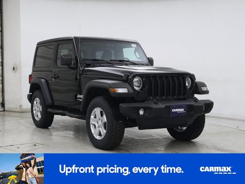 2020 Jeep Wrangler Sport S