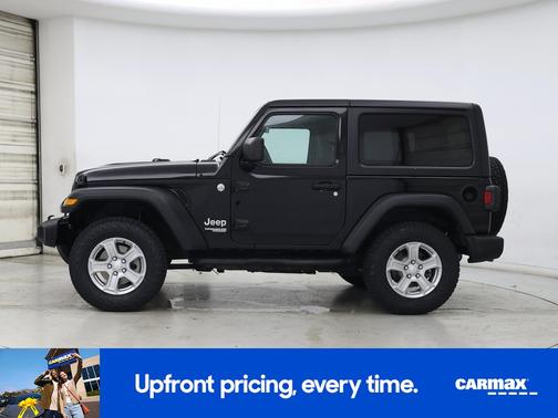 2020 Jeep Wrangler Sport S