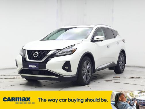 2020 Nissan Murano Platinum