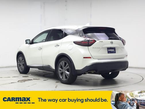 2020 Nissan Murano Platinum