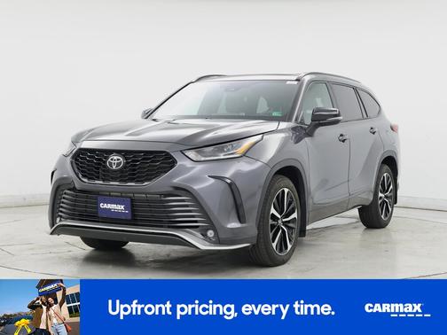 2022 Toyota Highlander XSE