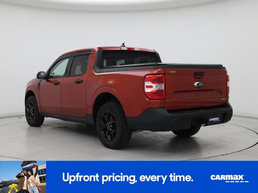 Red 2022 Ford Maverick XLT