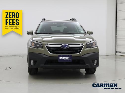 Green 2020 Subaru Outback Premium