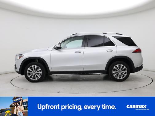 Silver 2020 Mercedes-Benz GLE 350