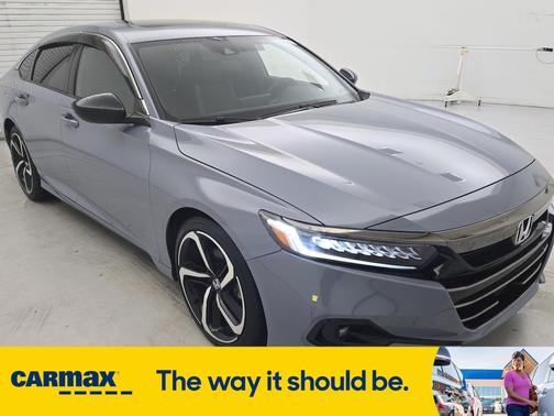 2022 Honda Accord Sport