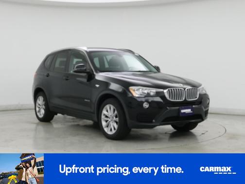 2016 BMW X3 XDrive28i