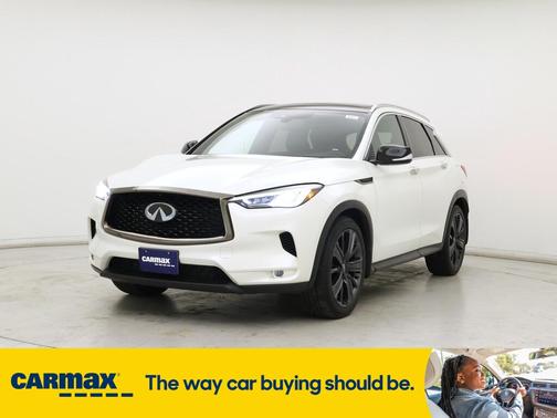 2021 INFINITI QX50 Luxe
