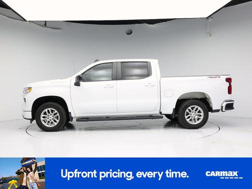 White 2024 Chevrolet Silverado 1500 RST