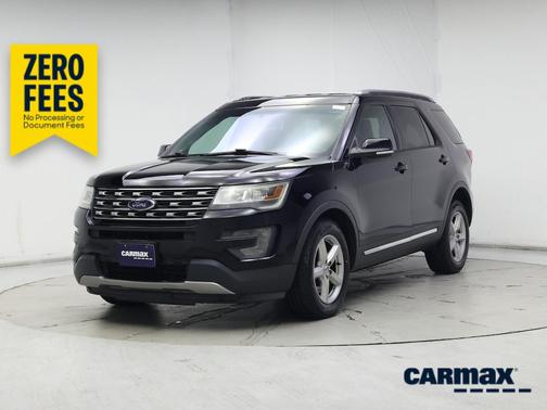 Black 2016 Ford Explorer XLT