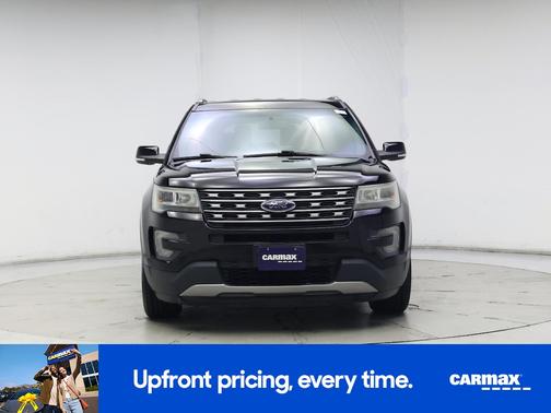 Black 2016 Ford Explorer XLT