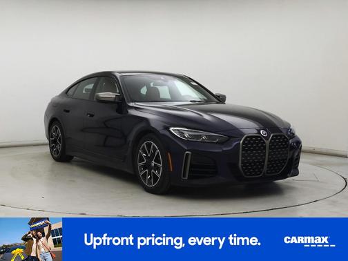 Blue 2023 BMW M440 I xDrive Gran Coupe