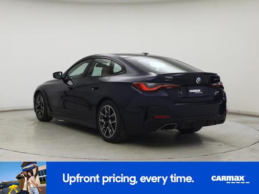 Blue 2023 BMW M440 I xDrive Gran Coupe