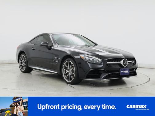 2017 Mercedes-Benz AMG SL 63 AMG SL 63