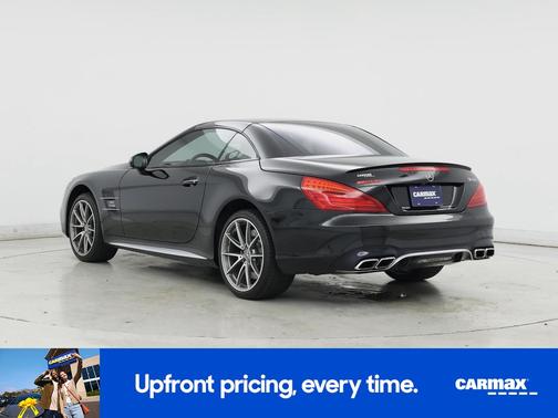 2017 Mercedes-Benz AMG SL 63 AMG SL 63