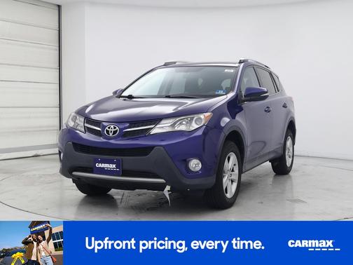 2014 Toyota RAV4 XLE