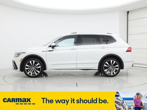 2022 Volkswagen Tiguan SEL R-Line
