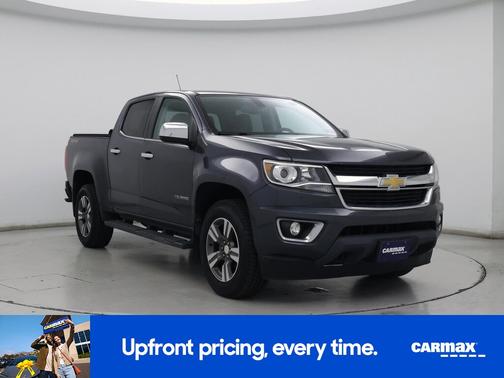 2017 Chevrolet Colorado LT