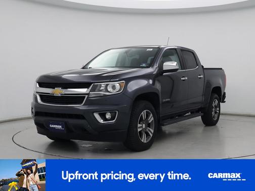 2017 Chevrolet Colorado LT