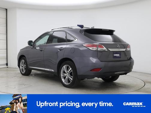 2015 Lexus RX 450h Base (CVT)