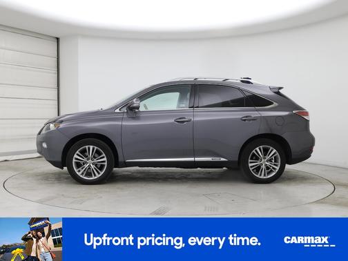 2015 Lexus RX 450h Base (CVT)