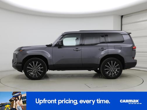 2025 Lexus GX 550 Luxury+