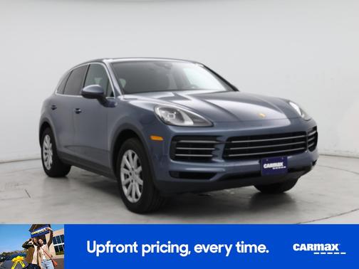 Blue 2019 Porsche Cayenne