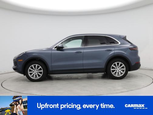 Blue 2019 Porsche Cayenne