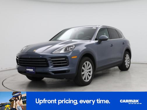 Blue 2019 Porsche Cayenne