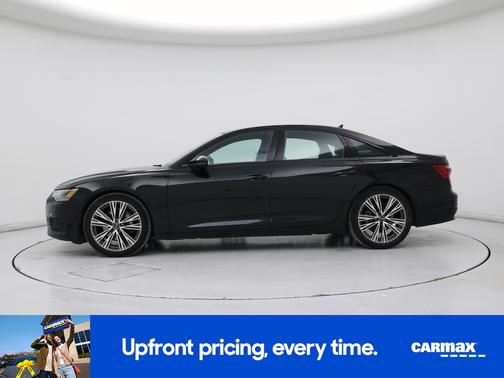 Black 2023 Audi A6 Premium Plus