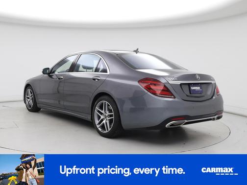 2018 Mercedes-Benz S-Class S 560