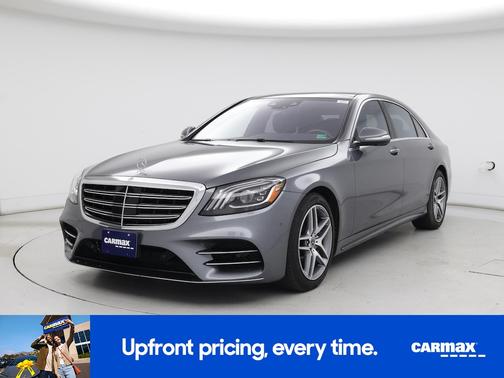 2018 Mercedes-Benz S-Class S 560