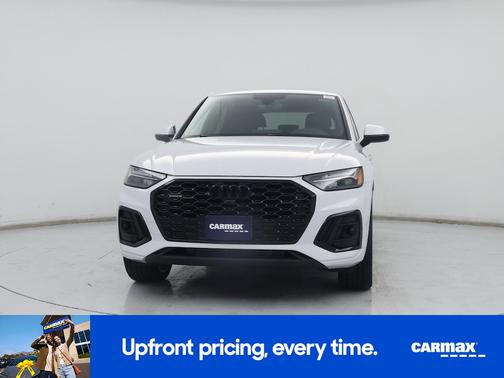 White 2023 Audi Q5 Sportback S-Line Premium Plus
