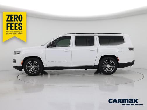 White 2023 Jeep Grand Wagoneer L