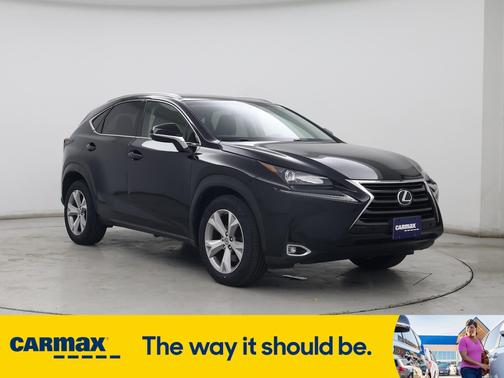 2017 Lexus NX 200t