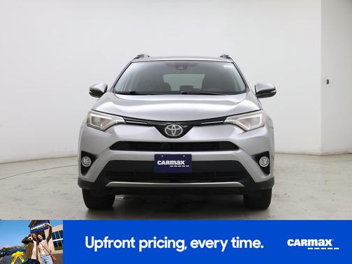 Silver 2016 Toyota RAV4 Limited
