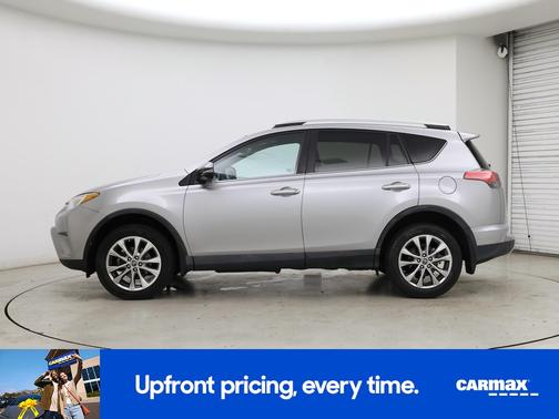 Silver 2016 Toyota RAV4 Limited