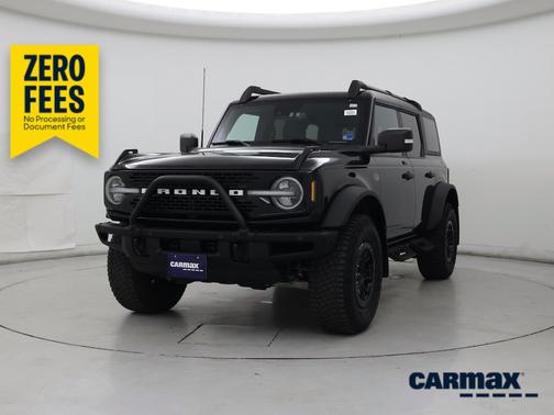 Black 2023 Ford Bronco Wildtrak