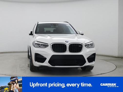 White 2020 BMW X3 M