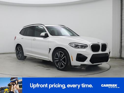 White 2020 BMW X3 M