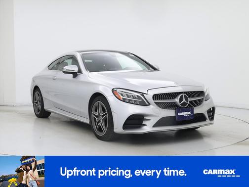 Silver 2019 Mercedes-Benz C-Class