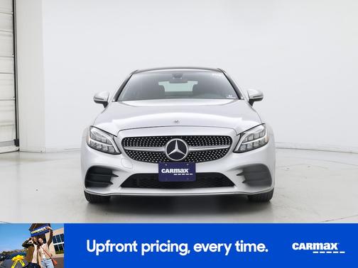 Silver 2019 Mercedes-Benz C-Class
