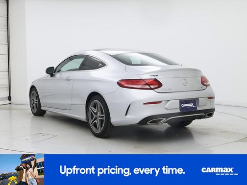 Silver 2019 Mercedes-Benz C-Class