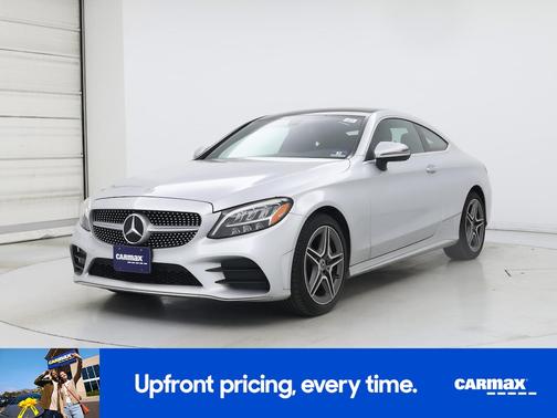 Silver 2019 Mercedes-Benz C-Class