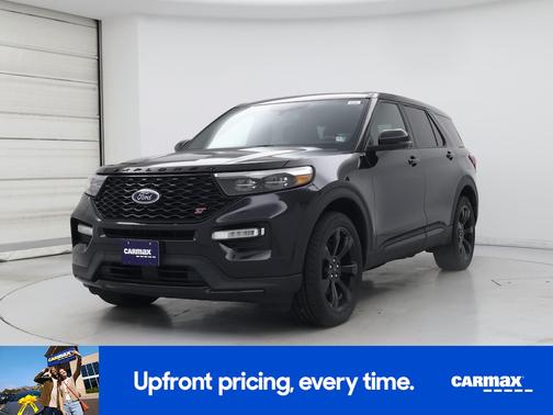 Black 2022 Ford Explorer ST