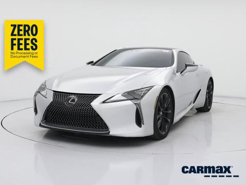 Silver 2018 Lexus LC 500