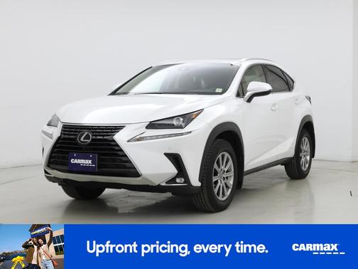 White 2021 Lexus NX 300