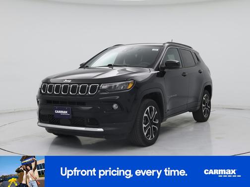 Black 2024 Jeep Compass Limited